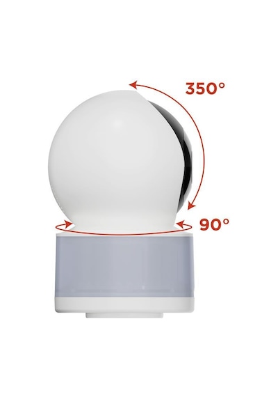Torima Cmr-31 Beyaz Full Hd Led Aydınlatmalı Wifi Smart Ip Güvenlik Kamerası