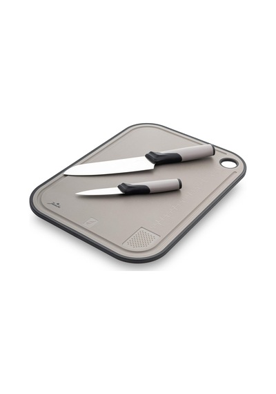 Jumbo Smart Grey Kesme Tahtası Seti Grey