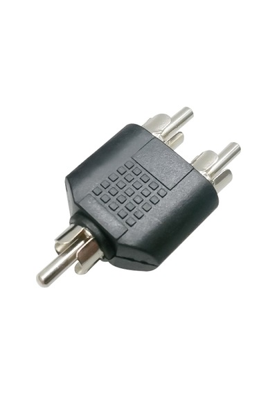 1Rca E/2Rca Erkek Çevirici Jack