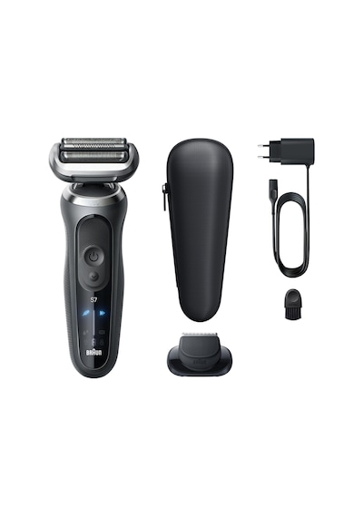 Braun Series 7 Elektrikli Tıraş Makinesi, Islak Ve Kuru, Hassas Düzeltici Başlık, 72-g1200s 1 Saat Braun Series 7 Elektrikli Tıraş Makinesi, Islak Ve Kuru, Hassas Düzeltici Başlık, 72-g1200s 1 Saat