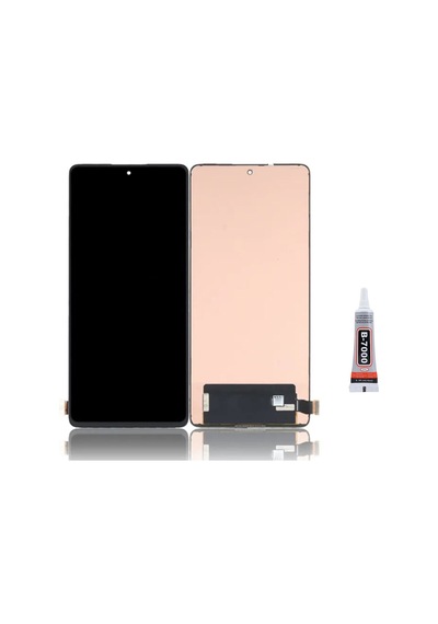 Xiaomi Mi 12t Ekran Lcd Dokunmatik B7000 15ml Yapıştırıcı İle Beraber Yc