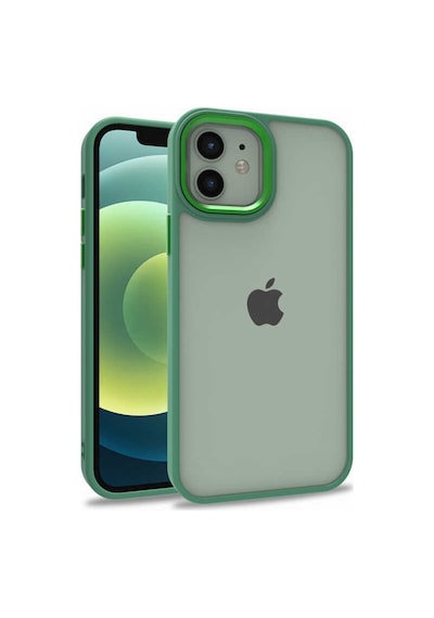 Apple Uyumlu iPhone 11 Kilif Flora Sert Silikon Arkasi Cam Seffaf 545297236