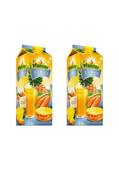 C+d+a Meyve Suyu 2 Lt X2