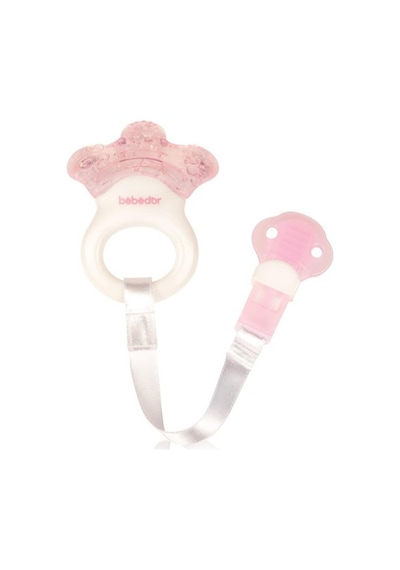 Bebedor 8520 Askılı Kutu Dişlik (Asortili) 15076  Açık Pembe