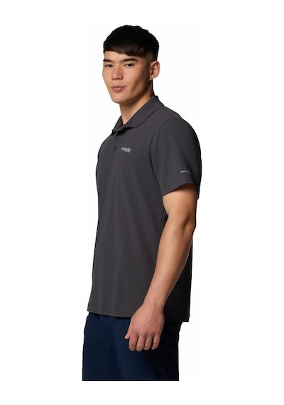 Columbia Freezer Erkek Kısa Kollu Polo Tişört-9181 Siyah