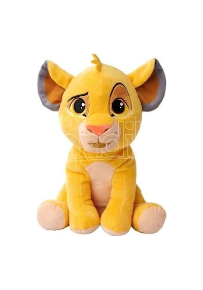 6315870070 Disney Lion King, Simba, 25 Cm Açık Bej