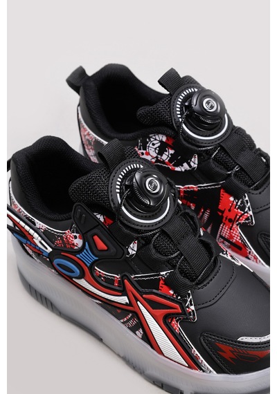 FAST STEP Erkek Çocuk Sneaker Ayakkabı 598xea9626 Siyah