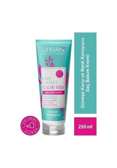 Urban Saç Kremi 250ml. Pure Coconut&aloe Vera