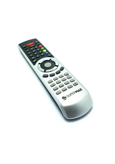Supermax Hd Uydu Alıcı Kumandası - Logolu