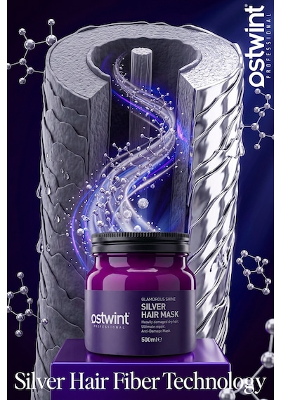 Ostwint Silver Saç Bakım Maskesi 500 ML