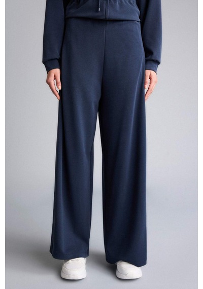 Defacto Wide Leg Cepli Geniş Paça Uzun Modal Sporcu Pantolon G6873ax25wnnv146 Lacivert-nv146
