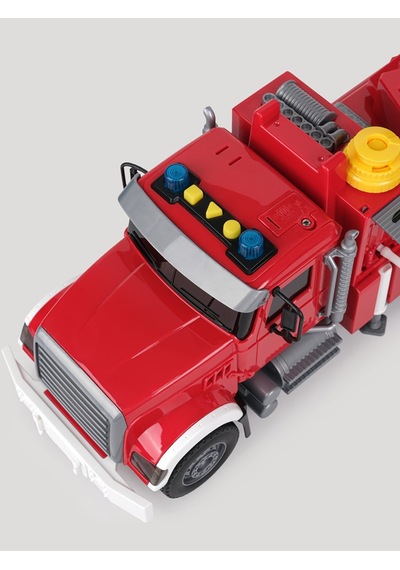 Let's Be Child Drive Sesli Ve Işıklı İtfaiye Aracı Su Atan - Standart Çok Renkli