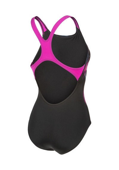 Arena Placement Swimsuit Swim Pro Back Kadın Siyah Yüzücü Mayo 010768590