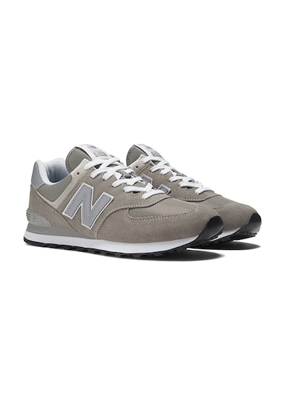 Spor Ayakkabı Erkek ML574EVG NEW BALANCE NB Lifestyle Mens Shoes Gri Spor Ayakkabı Erkek ML574EVG NEW BALANCE NB Lifestyle Mens Shoes Gri