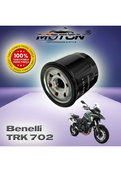 Benelli Trk 702 Yüksek Performanslı Yağ Filtresi