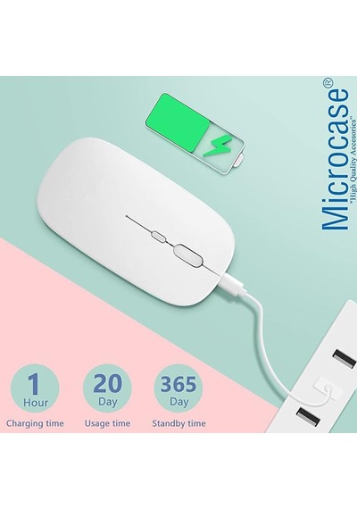 Microcase Apple İpad Air 11 2026 İle Uyumlu Türkçe Bluetooth Klavye +mouse+ Standı-mavi Al4384