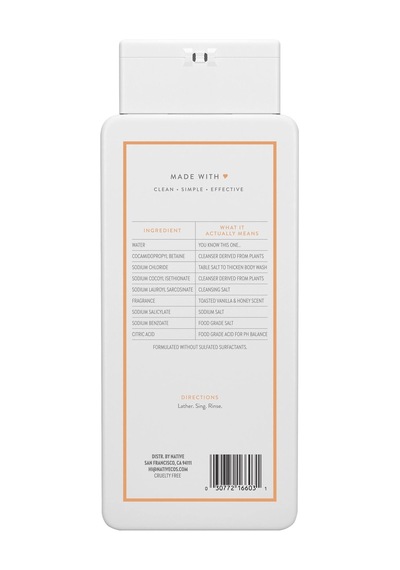 Native Toasted Vanilla & Honey Duş Jeli 532ml Diğer