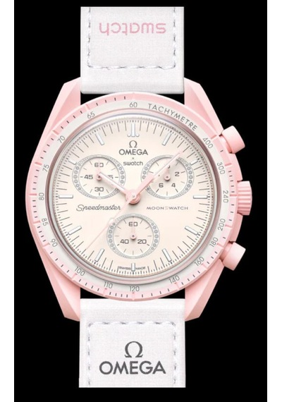 Swatch Omega Moonswatch Mıssıon To Venus So33p100