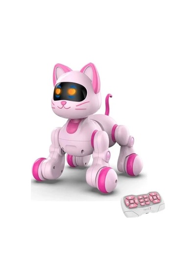 30 Fonksiyonlu Sesli Ve Işıklı Programlanabilir Robot Köpek Oyuncağı
