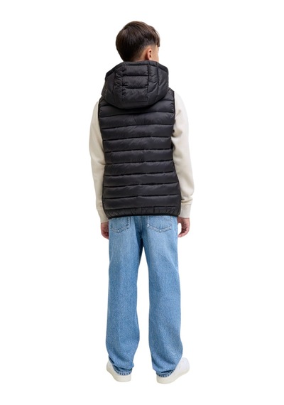 Jack & Jones Jack&jones Jjebradley Erkek Çocuk Şişme Yelek 12280985 Siyah