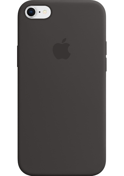 Apple Uyumlu  iPhone 7 Ve 8 Logolu İçi Kadife Silikon Lansman Kılıf-10 Renk