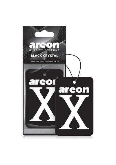 Areon X Black Crystal Oto Araç Kokusu Siyah Çok Renkli