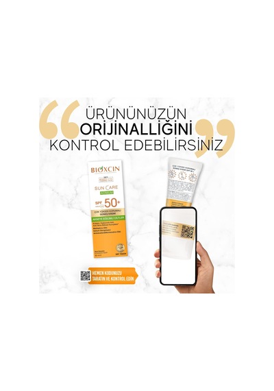 Sun Care Akneye Eğilimli Ciltler İçin Güneş Kremi 50 Spf - Akne, Dry Touch, Mat 50 Ml