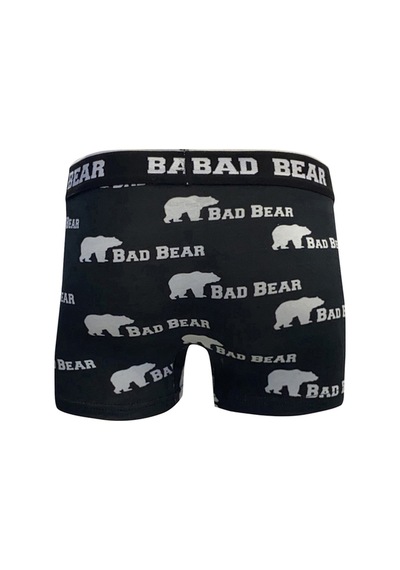 Bad Bear Bear Siyah Erkek Boxer - L Siyah