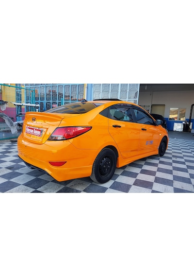 Hyundai Blue Arka Tampon Eki --fibersan Tuning