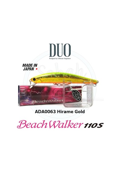 Duo Beach Walker 110S Ada0063 Hirame Gold