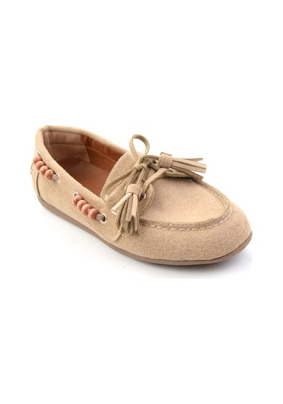 Bej Kadın Loafer Ayakkabı K01936070072
