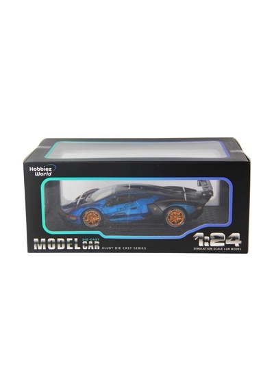Mey İthalat 1/24 Scu12 Street Edition Yeşil
