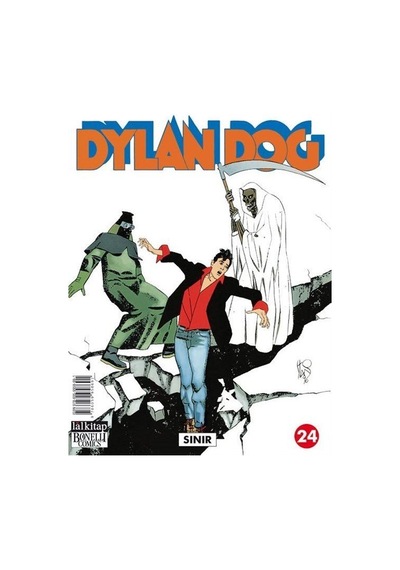 Dylan Dog Sayı 24-Sınır - Claudio Chiaverotti - Lal