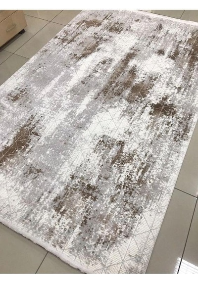 Padişah Halı Sümela 39143 080 Serisi Akrilik Salon Oturma Yatak Odası Halısı Gri