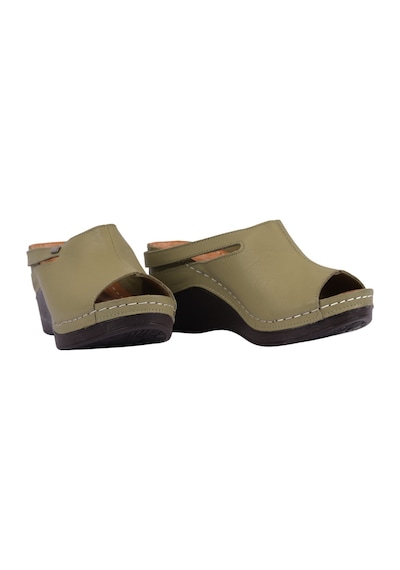 Napa Shoes Ortopedik Konforlu Dolgu Topuk Ayarlanabilir Açık Burun Terlik Napa-1001 164 Napa Shoes Ortopedik Konforlu Dolgu Topuk Ayarlanabilir Açık Burun Terlik Napa-1001 164