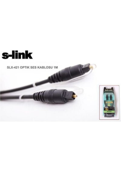 S-Link Slx-421 1M Dijital Optik Ses  Kablosu