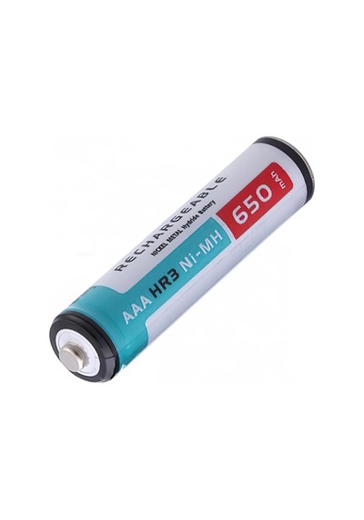 Orion 650 mAh 1.2 V AAA Ni-MH Şarj Edilebilir İnce Kalem Pil 2'li