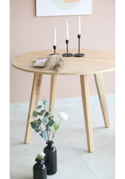 Naturalwood Yuvarlak Yemek Masası, Modern Çam Kaplama Yemek Masası, Toplantı Naturalwood Yuvarlak Yemek Masası, Modern Çam Kaplama Yemek Masası, Toplantı