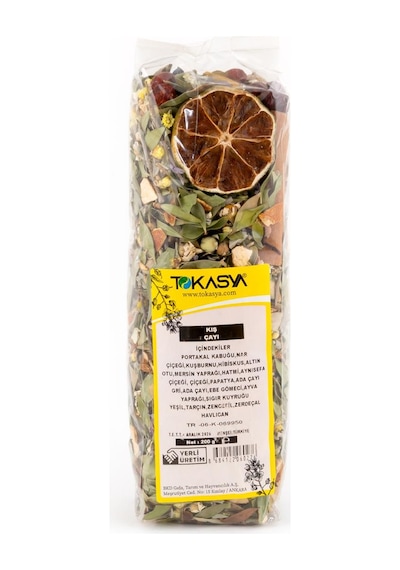 Tokasya Kış Çayı 5 x 200 G Tokasya Kış Çayı 5 x 200 G