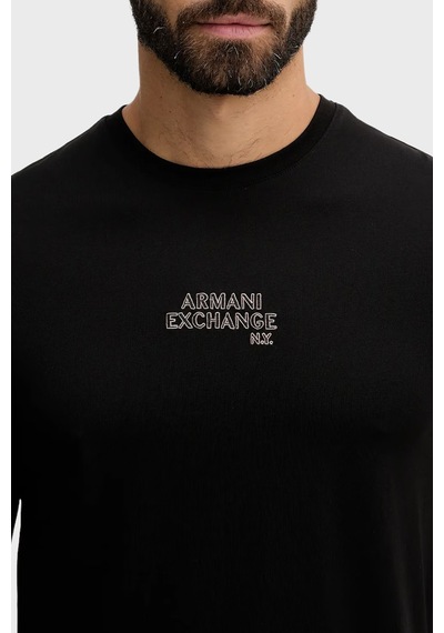 Armani Exchange Erkek T Shirt Xm001784 Af10356 Uc001 Siyah