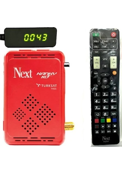 Next Kanky Full Hd Wifi Yuotube Tkgs Numaratör Göz