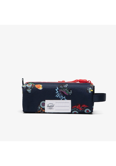 Herschel Settlement Monster Trucks Çocuk Mavi Kalem Kutusu 30074 MAvi