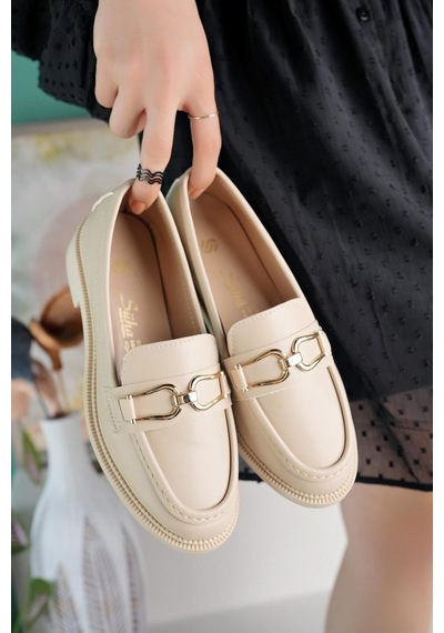 Nesilshoes Nesil Shoes Süha 202 Ten Anatomik Kadın Lofer