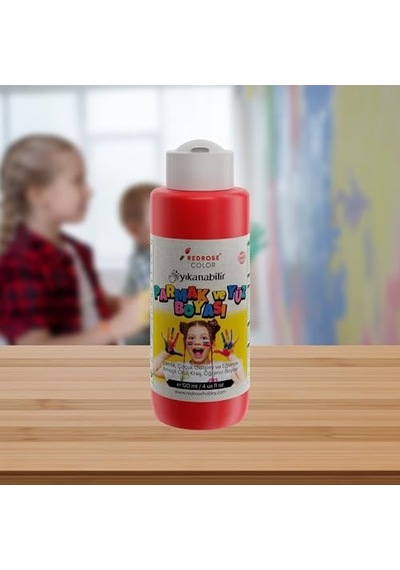 Kırmızı Parmak Boyası 120ml