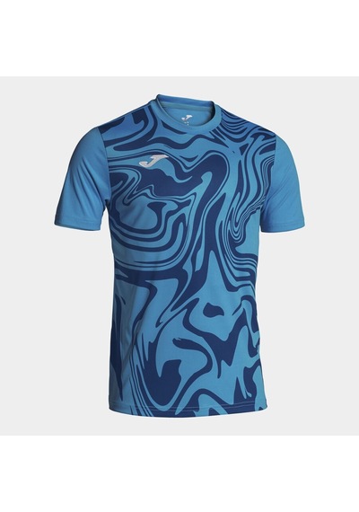 Joma 103729.383 Lion Iı Erkek Mavi Spor Tişört Mavi