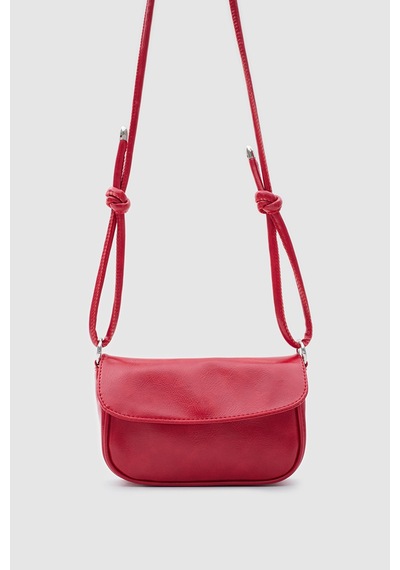 Shule Bags Dotti Mini Çapraz Çanta Kırmızı