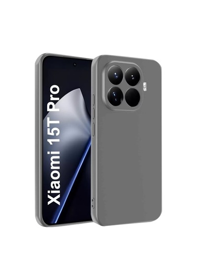 Newface Xiaomi Mi 15t Pro First Silikon - Gri