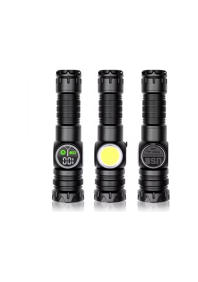 9 Mod Şarjlı Kamp Lambası El Feneri Wt-704 Kırmızı