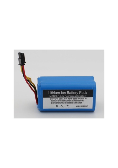 Proscenic P1 Robot Süpürge 3200 Mah 14.4v Yanmaz Batarya  Uyumlu Uzun Ömürlü, Yüksek Performans Pil