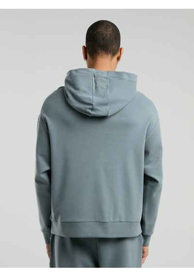 Everlast Ever Relaxed Comfort Kapüşonlu Gri Erkek Sweatshirt Gri